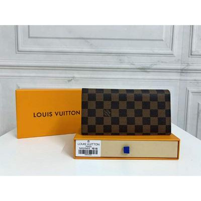LV Louis Vuitton 路易威登 这款用Monogram制作的Brazza钱包批发