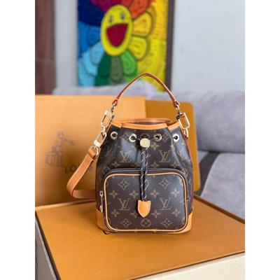 LV Louis Vuitton 路易威登 顶级原单变码芯片全钢五金NOÉCARGO手袋批发