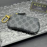 GUCCI 古驰 顶级质量小牛皮GGSupremeGG全新小零