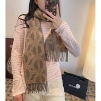 Hermes 爱马仕 双面围巾 好看的要疯掉了太有型太