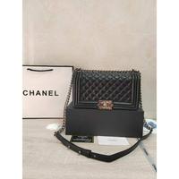 Chanel 香奈儿 纯皮辣妈经典款 大号