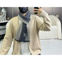 2025年Lv爆款上新高端男士围巾经典