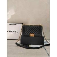 Chanel 香奈儿 纯皮辣妈经典款 大号