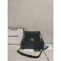 Chanel 香奈儿 纯皮辣妈经典款 小号