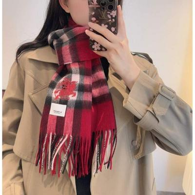Burberry 巴宝莉 男女围巾怒赞自留难得的高端男款家属福批发