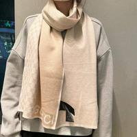 GUCCI 古驰 爆款到货古奇男女通用针织围巾柔和舒适的羊毛