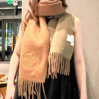 Hermes 爱马仕 双面围巾 好看的要疯掉了太有型