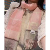 Burberry·巴宝莉格子围巾  好看的要