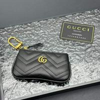GUCCI 古驰 顶级质量小牛皮GGSupremeGG全新小零