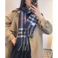 Burberry 巴宝莉 男女围巾怒赞自留难得的高端男款家属福