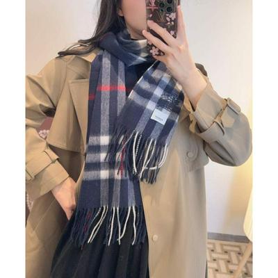Burberry 巴宝莉 男女围巾怒赞自留难得的高端男款家属福批发