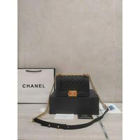 Chanel 香奈儿 纯皮辣妈经典款 小号