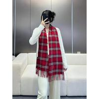 2025年重磅推荐巴宝莉官网最新款格纹战马顶