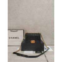 Chanel 香奈儿 纯皮辣妈经典款 小号