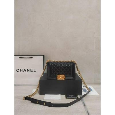 Chanel 香奈儿 纯皮辣妈经典款 小号批发