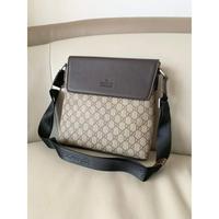 GUCCI 古驰 原单G家棕色无懈可击包型 斜挎包