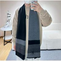 LV 爆款到货针织条纹男女通用围巾