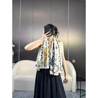 Hermes 爱马仕 专柜同步Hermes双面同色顶级丝绒方巾