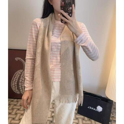 Hermes 爱马仕 双面围巾 好看的要疯掉了太有型太批发