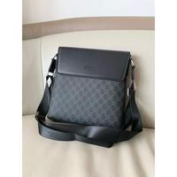 GUCCI 古驰 原单G家黑色无懈可击包型 斜挎包