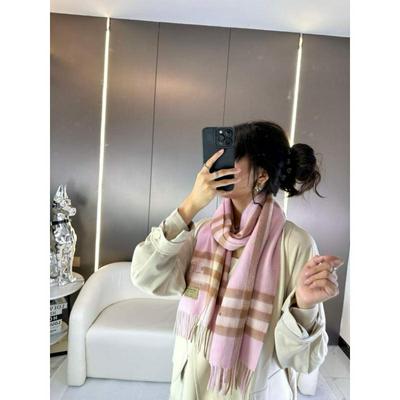 2025巴宝莉福利款到货 刺绣战马采用内蒙古顶级羊绒批发