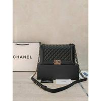 Chanel 香奈儿 纯皮辣妈经典款 大号