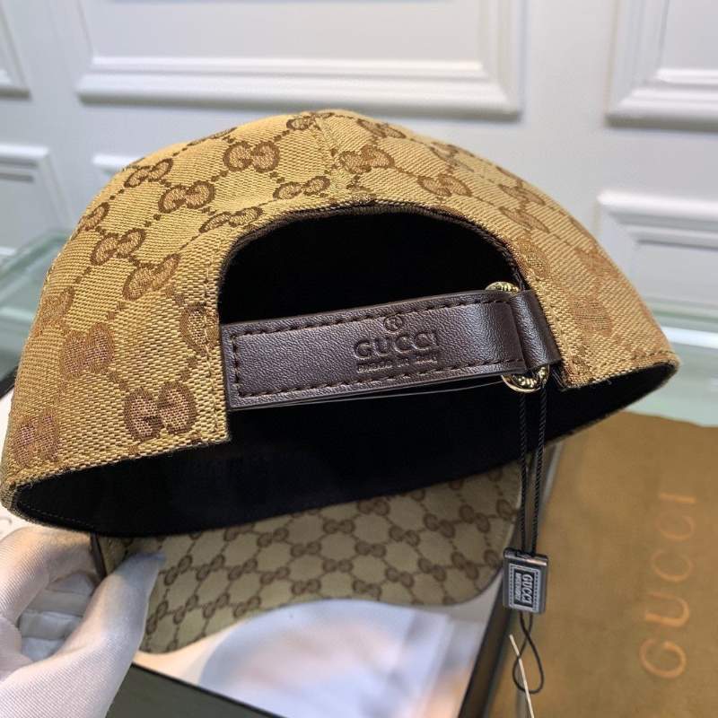 gucci off the grid系列棒球帽（古奇棒球帽原单）-第1张图片-潮百科